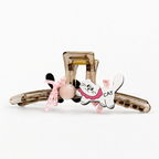 CouldNook Plush Character Hair Clip - Soft Hair Accessory