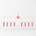 CouldNook Cozy Rotating Sock Drying Rack - Laundry Corner Accent