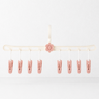 CouldNook Cozy Rotating Sock Drying Rack - Laundry Corner Accent