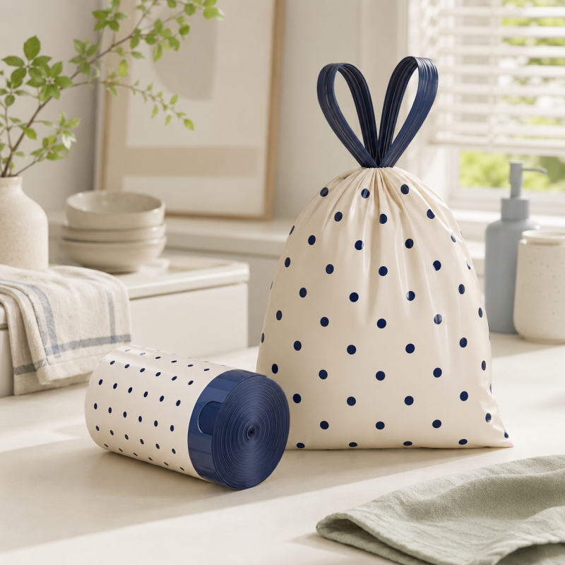 CouldNook Scented Trash Bag Roll Set - Home Cleaning Refill