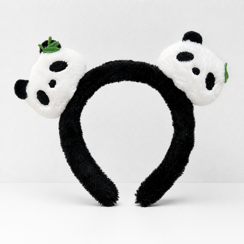 CouldNook Assorted Character Plush Headband - Soft Hair Accessory