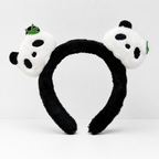 CouldNook Assorted Character Plush Headband - Soft Hair Accessory