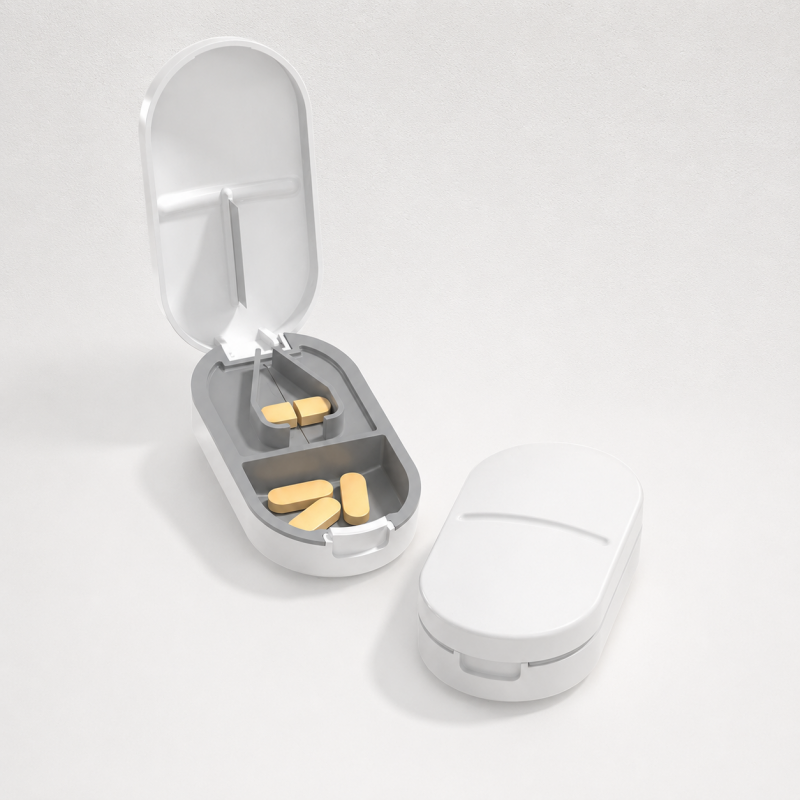 CouldNook Clear Organizer Box - Small Home Organizer