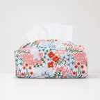 CouldNook Embroidered Tissue Box - Aesthetic Luxe Storage Bag