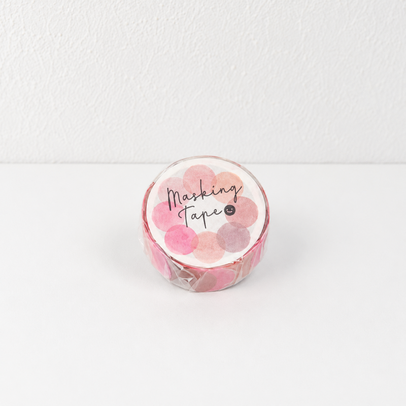 CouldNook Washi Tape Dots - Aesthetic Fruit Candy Stickers