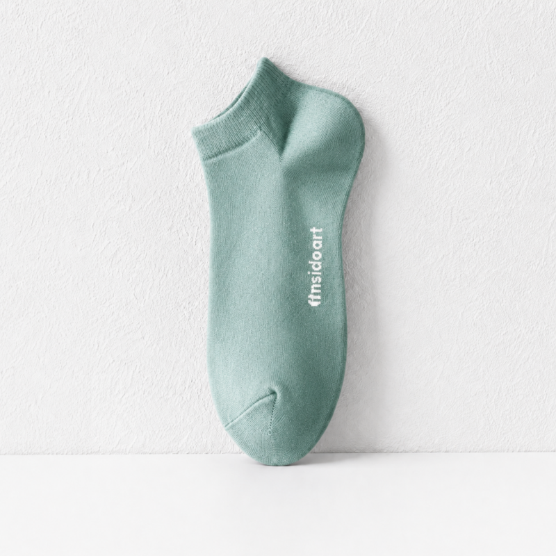 CouldNook Cozy Low-Cut Solid Socks - Everyday Footwear Accent