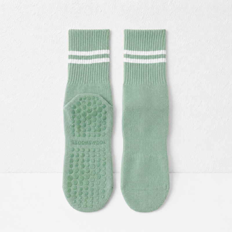 CouldNook Grip Pilates Socks - Home Movement Pair