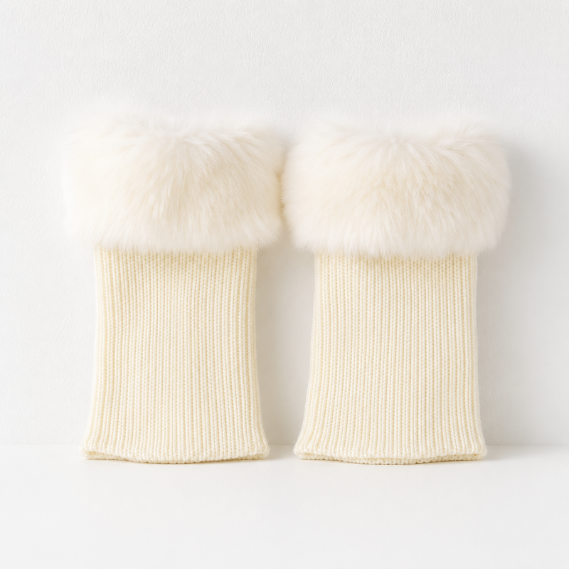 CouldNook Cozy Plush Leg Warmer - Warm Lounge Accent