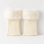 CouldNook Cozy Plush Leg Warmer - Warm Lounge Accent