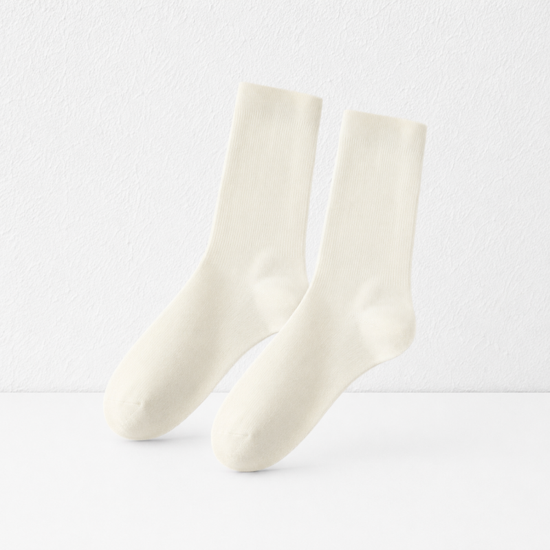 CouldNook Ruffle Cuff Ankle Socks - Soft Shoe Styling Accent