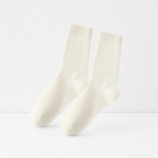 CouldNook Ruffle Cuff Ankle Socks - Soft Shoe Styling Accent