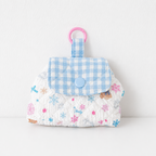 CouldNook Quilted Character Storage Pouch - Everyday Organizer Bag