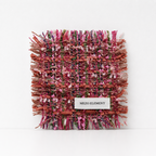CouldNook Fringed Woven Coaster - Aesthetic Nordic Cup Mat