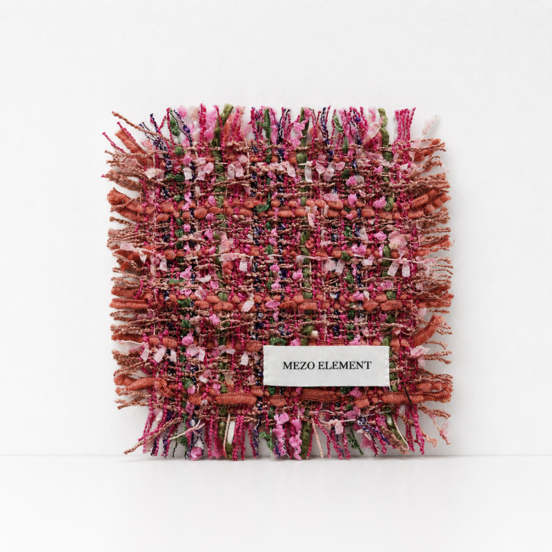CouldNook Fringed Woven Coaster - Aesthetic Nordic Cup Mat