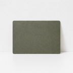 CouldNook Nordic Style Faux Leather Placemat - Waterproof Table Mat