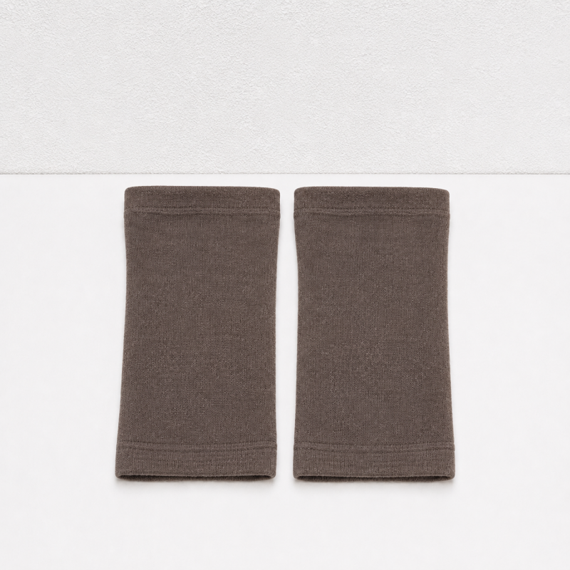 CouldNook Open Mesh Stretch Leg Socks - Layered Outfit Accent
