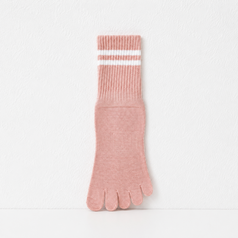 CouldNook Full Grip Pilates Socks - Balanced Studio Accent