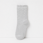 CouldNook Cozy Slouch Textured Crew Socks - Everyday Lounge Accent