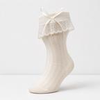CouldNook Letter Detail No Show Socks - Everyday Footwear Helper