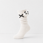 CouldNook Animal Face Low Cut Socks - Everyday Shoe Accent