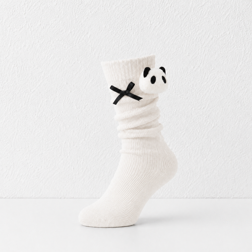 CouldNook Animal Face Low Cut Socks - Everyday Shoe Accent