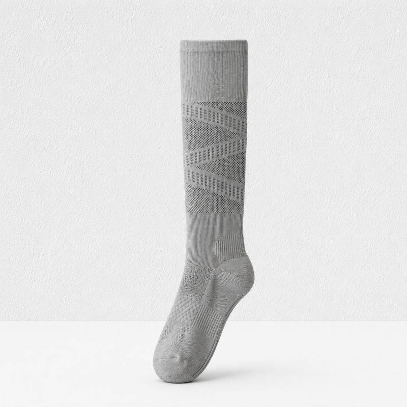 CouldNook Layered Ruffle Mid Socks - Cozy Leg Accent