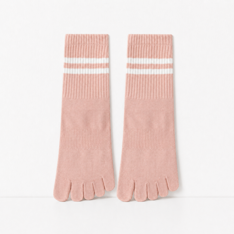 CouldNook Cozy Five Toe Grip Socks - Pilates Home Accent