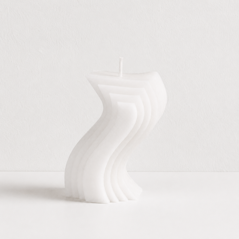 CouldNook Nordic Scented Pillar Candle - Soy Blend Traditional Decor
