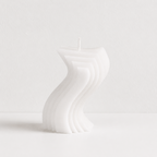 CouldNook Nordic Scented Pillar Candle - Soy Blend Traditional Decor