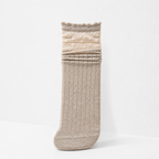 CouldNook Cozy Dot Bow Crew Socks - Layered Dress Accent