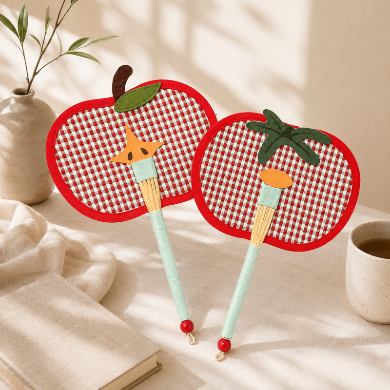CouldNook Fruit Mini Hand Fan - Summer Gift Accessory