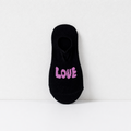 CouldNook Cozy Letter Print Ankle Socks - Everyday Drawer Accent