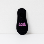 CouldNook Cozy Letter Print Ankle Socks - Everyday Drawer Accent