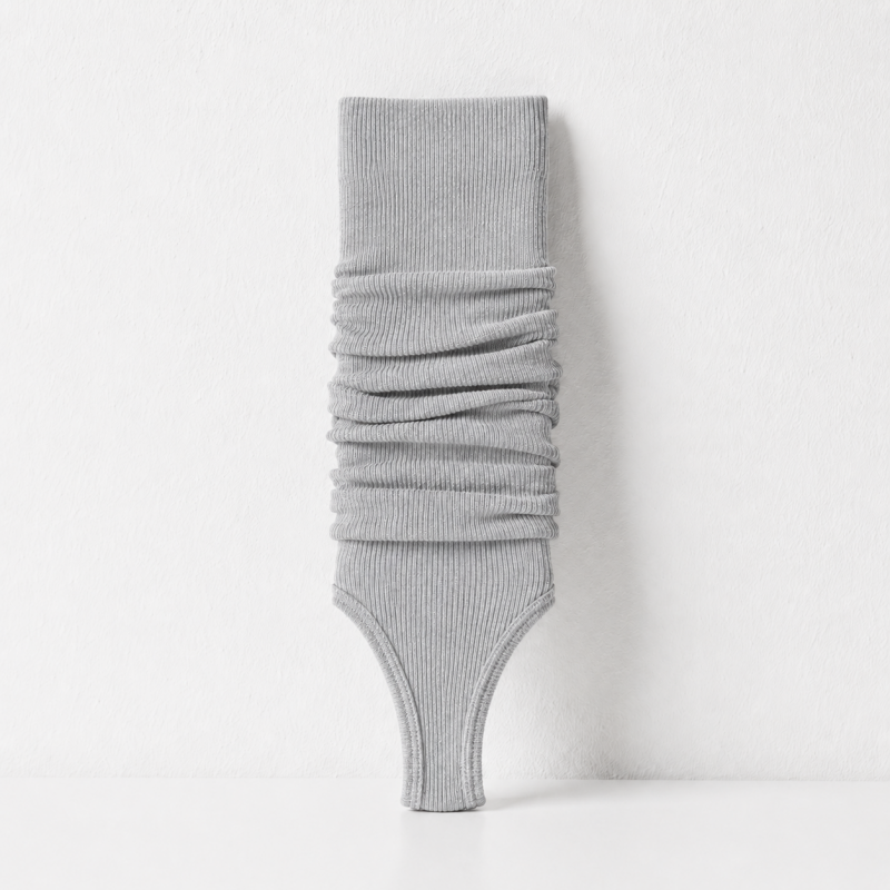 CouldNook Cozy Scrunch Ribbed Leg Warmer - Relaxed Layered Accent