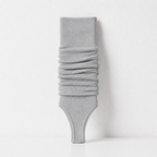 CouldNook Cozy Scrunch Ribbed Leg Warmer - Relaxed Layered Accent