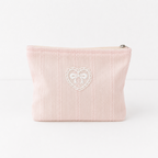 CouldNook Striped Cosmetic Pouch - Everyday Organizer Bag