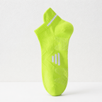 CouldNook Men Bright Accent Low Cut Socks - Casual Shoe Detail