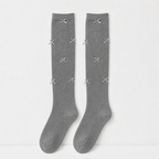 CouldNook Cozy Label Detail Crew Socks - Soft Layering Accent