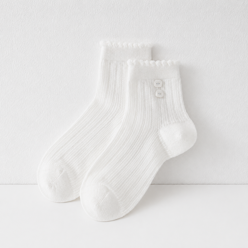 CouldNook Cozy Bow Detail Lace Socks - Sweet Everyday Accent