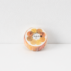 CouldNook Washi Tape Dots - Aesthetic Fruit Candy Stickers