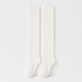 CouldNook Ribbed Over Knee Long Socks - Layered Outfit Accent
