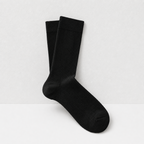 CouldNook Slouch Ribbed Mid-Calf Socks - Relaxed Footwear Accent