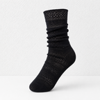 CouldNook Ribbed Mid Calf Boot Socks - Everyday Layering Accent