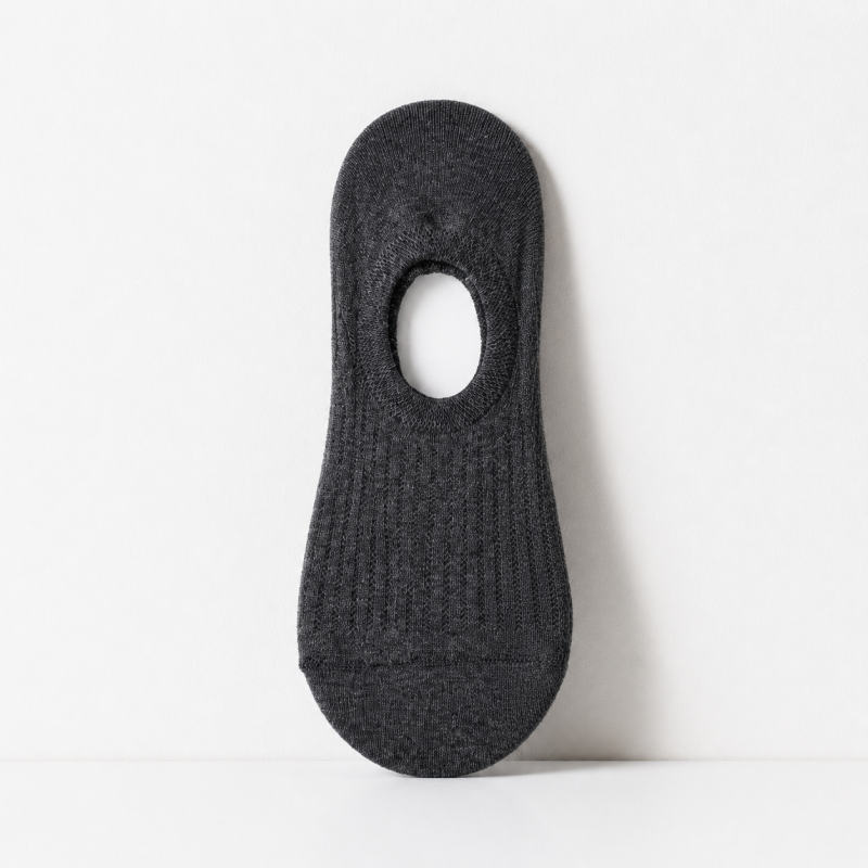CouldNook Cozy Ribbed No-Show Liner Socks - Everyday Shoe Basic
