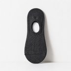 CouldNook Cozy Ribbed No-Show Liner Socks - Everyday Shoe Basic