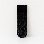 CouldNook Lace Flower Thin Mid Socks - Light Wardrobe Accent