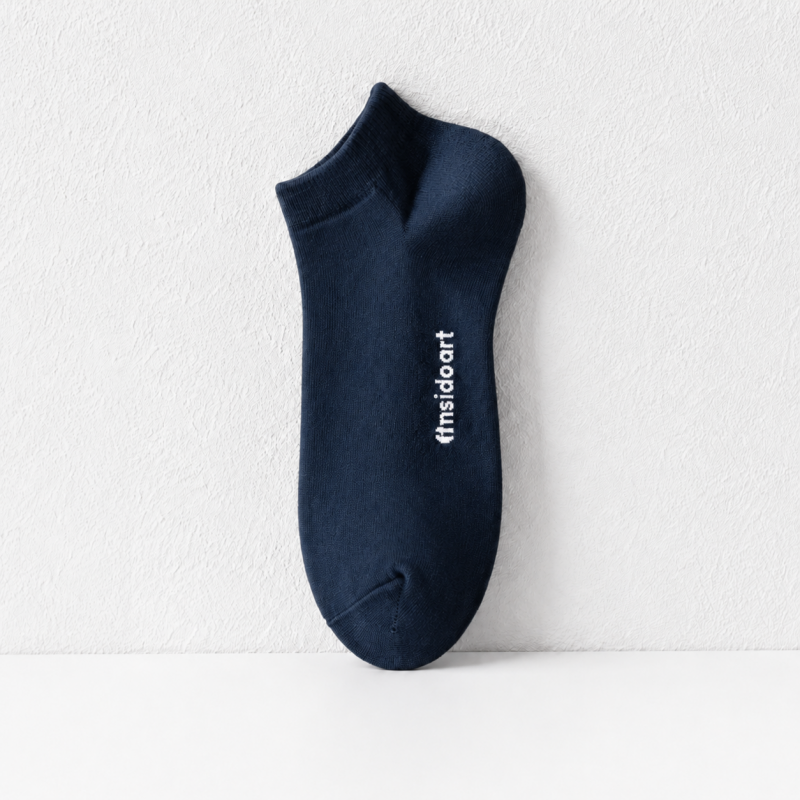 CouldNook Cozy Low-Cut Solid Socks - Everyday Footwear Accent