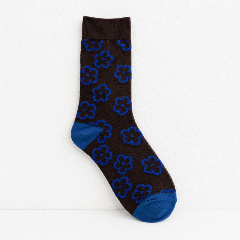 CouldNook Cozy Patterned Scrunch Crew Socks - Casual Outfit Accent