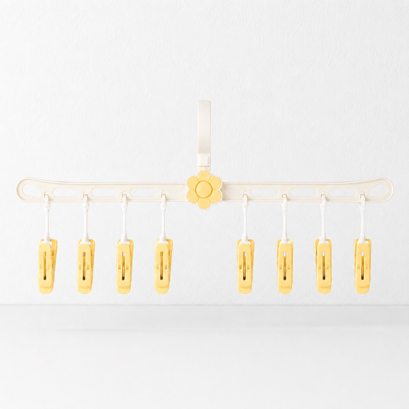 CouldNook Cozy Rotating Sock Drying Rack - Laundry Corner Accent