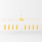 CouldNook Cozy Rotating Sock Drying Rack - Laundry Corner Accent
